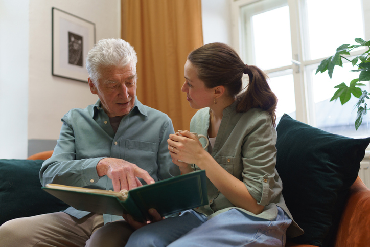 What’s the best way to capture grandparents’ life stories?